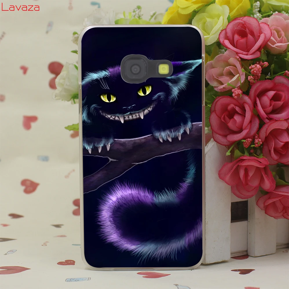 Чехол для телефона Lavaza Alice in Wonderland чеширский Samsung Galaxy J8 J7 Duo J4 J5 J6 Plus 2018 2017 2016 J2 J3 Prime