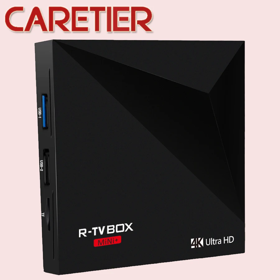 ТВ приставка Rk3328 1 шт. с поддержкой Android 7 HDR 10 4K четырехъядерный процессор 2 4 ГГц Wi Fi