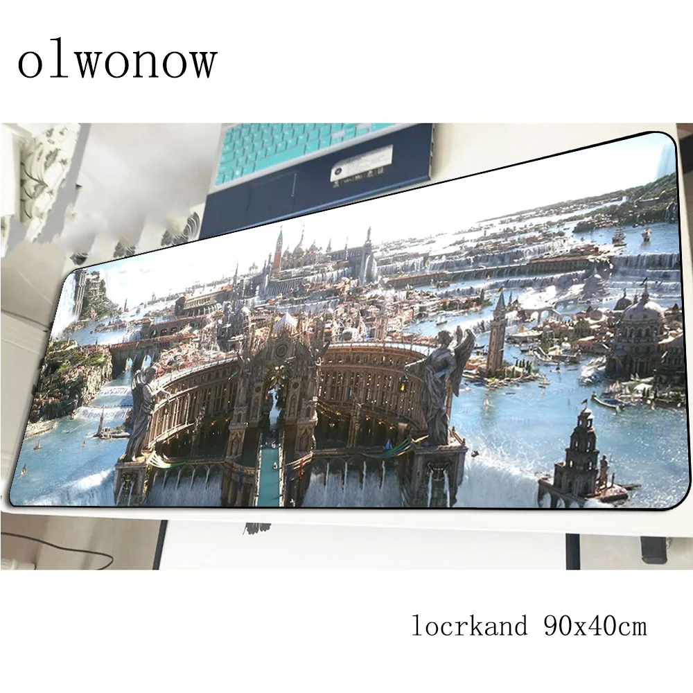 Последняя Фантазия коврик для мыши с изображением 90x40cm Лидер продаж игровой