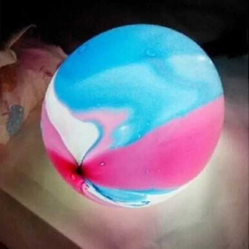 Светодиодные шары 12 дюймов разноцветные огни облака Рождество Декор Свадьба