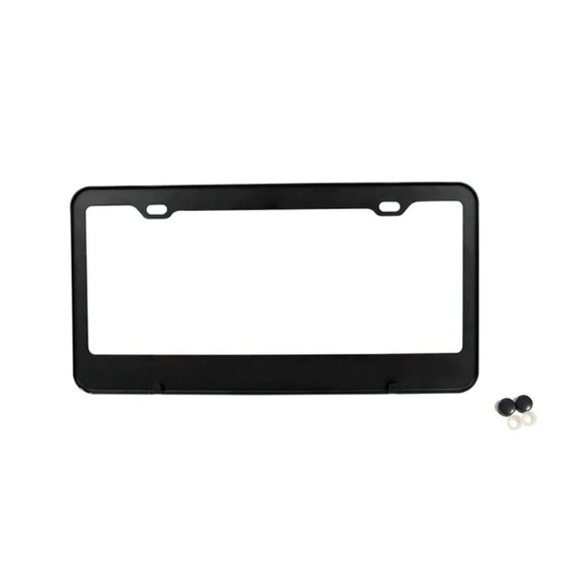 2 шт. держатель для автомобильного номерного знака из нержавеющей стали|Номерной