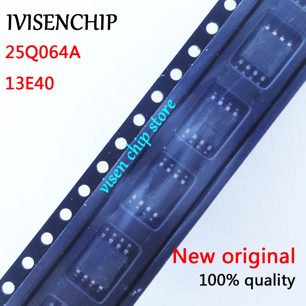 

10 шт. 25Q064A 25Q064A13E40 N25Q064A N25Q064A13ESE40F SOP-8