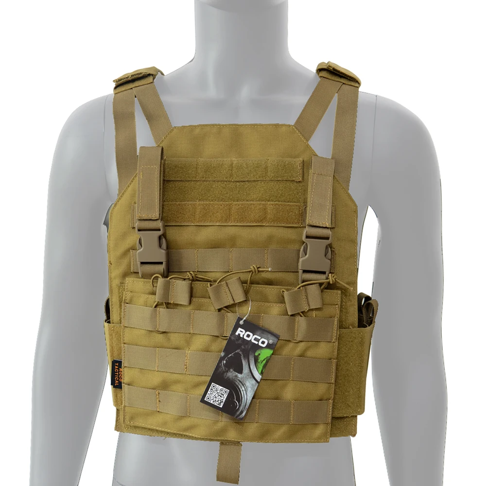 ROCOTACTICAL RECON тактический Molle жилет со съемным M4 Mag мешком легкий Molle JPC тактический жилет