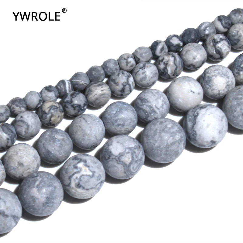 Женская полированная карта женская модель браслет ожерелье 4/6/8/10 мм нить 15 дюймов