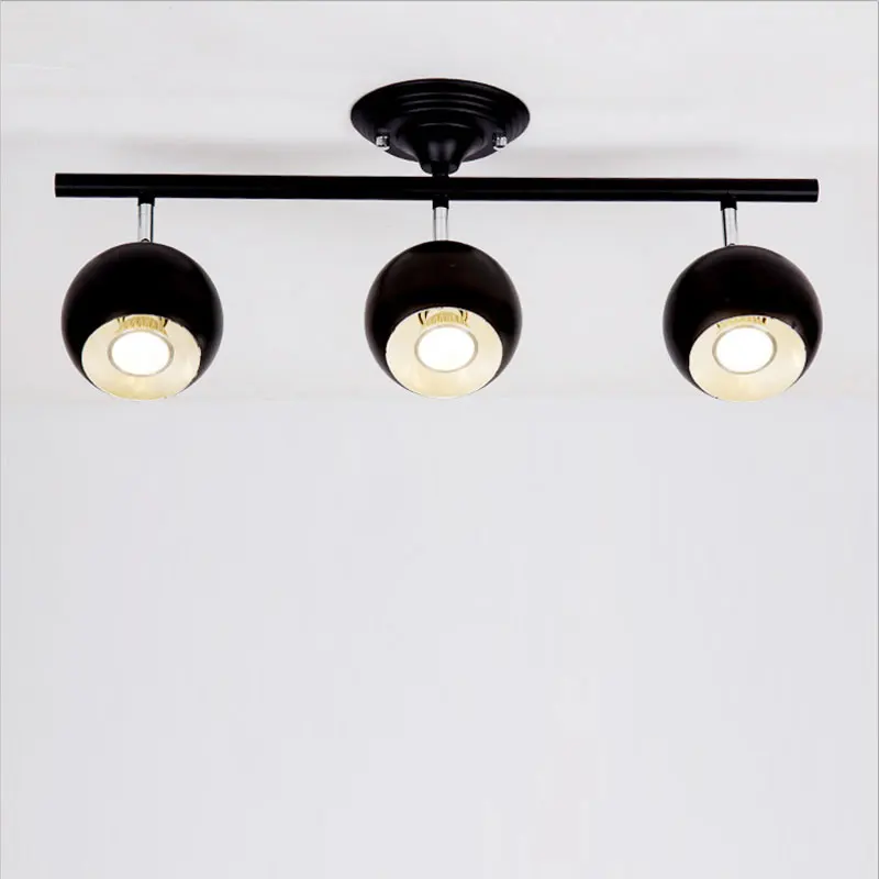 Винтажное дорожное освещение светодиодный рельсовый светильник потолочные