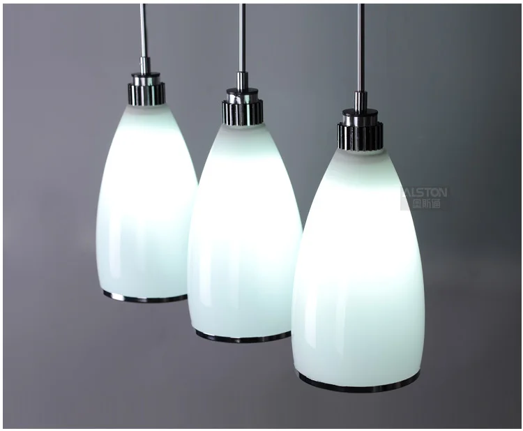Современная и контрастная Подвесная лампа lightiS подвесной светильник с тремя