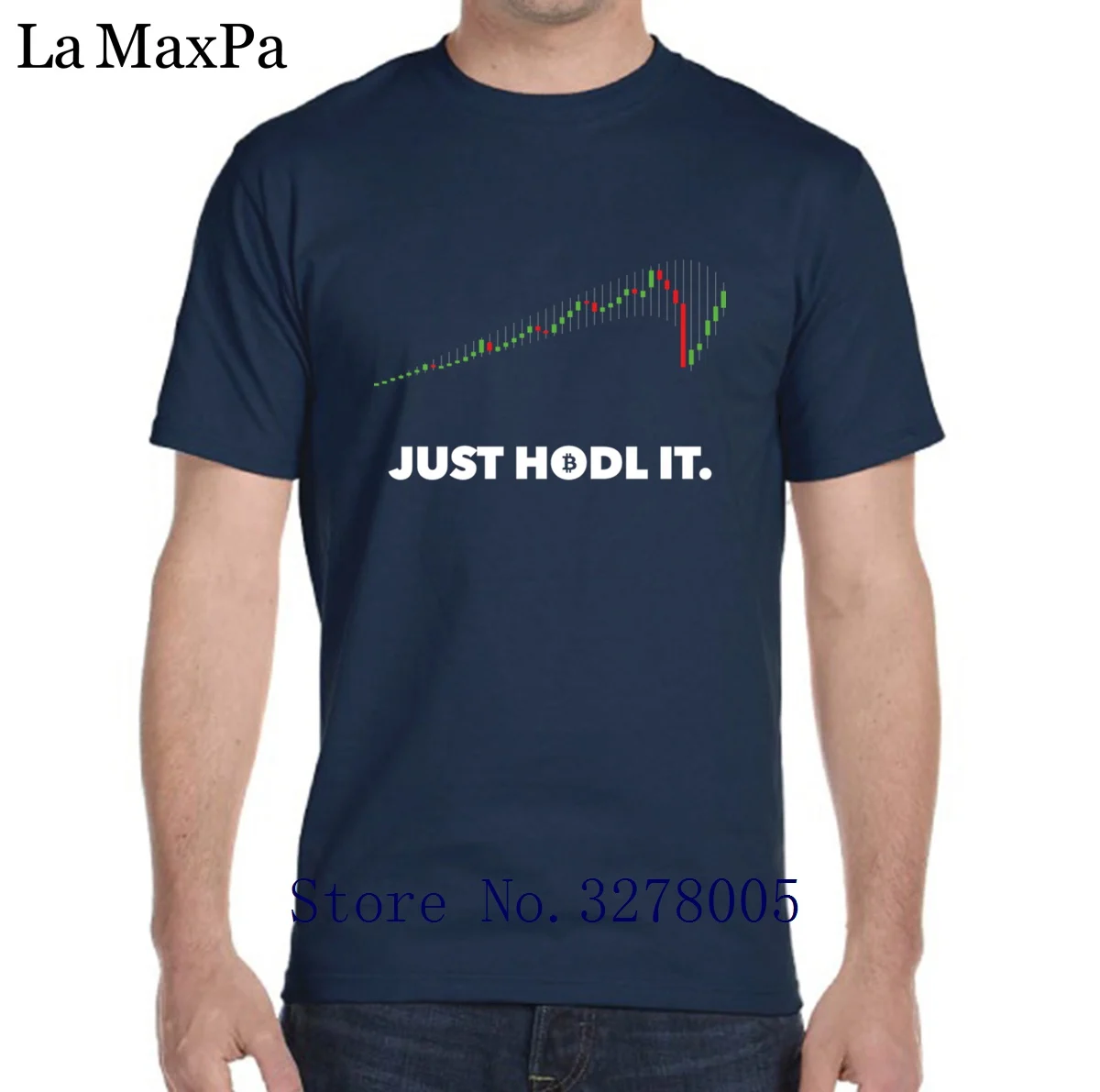 Костюм, Мужская футболка, дышащая, Just Hodl It For men, новинка, Camisetas Hombre, летняя, Биткоин, евро размер, криптовалюта, хип-хоп