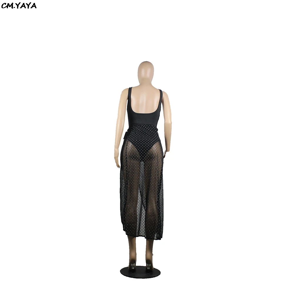 Женский новый вырез спереди без рукавов облегающий сексуальный костюм пляжная