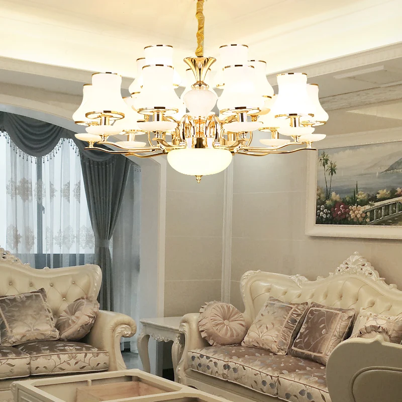 Постмодерн Золотой чердак подвесной светильник Искусство креативные волшебные