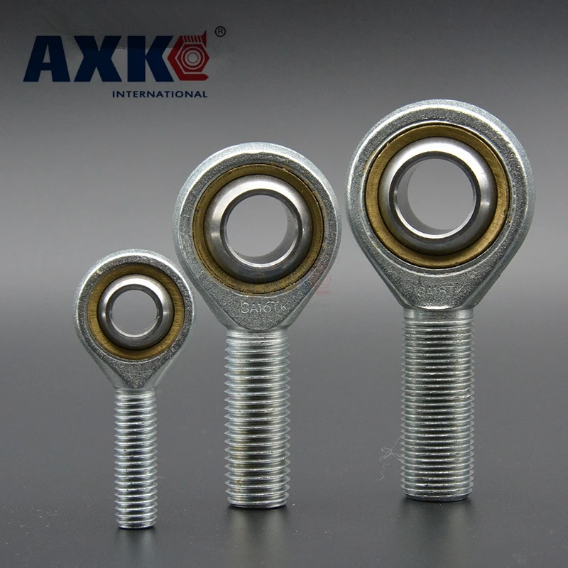 

2021 Ball Bearing Rodamientos Axk 10pcs/lot 6mm Male Right Hand Thread Rod End Joint Bearing Metric M6x1.0mm Sa6t/k Posa6 M6