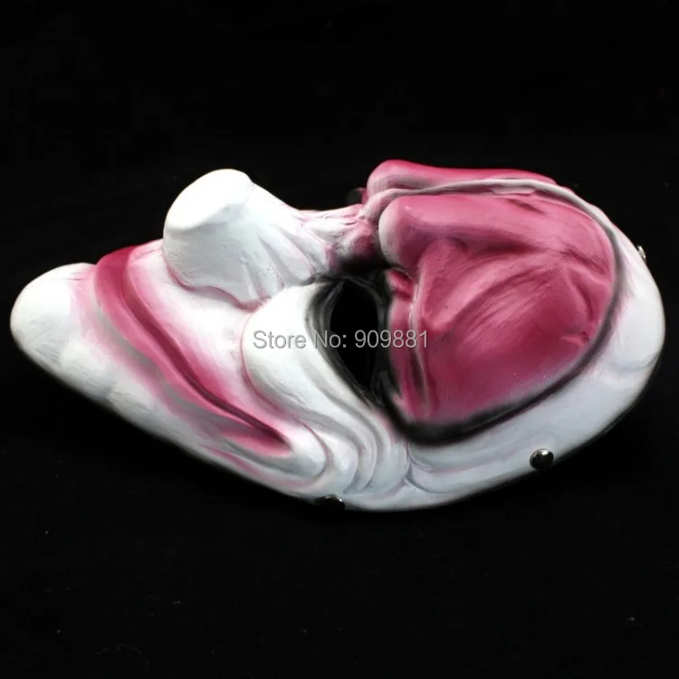 Маски для Хэллоуина на все лицо с красной головой|mask blackheads|mask mouthgame edge |