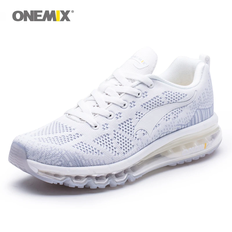 ONEMIX спортивная обувь для мужчин с воздушной подушкой, улучшенная мягкая дезодорирующая стелька для занятий спортом на открытом воздухе 1118B