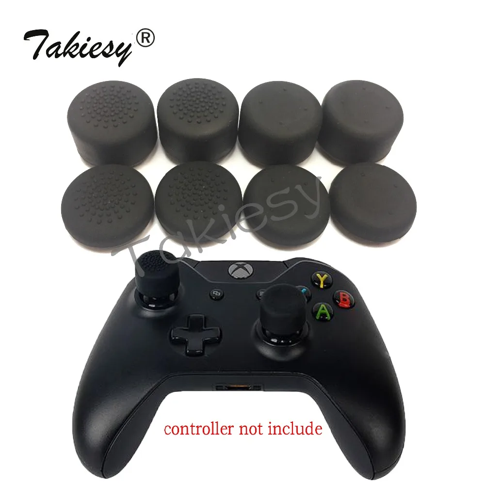 8 шт./компл. 3D Аналоговый джойстик Противоскользящий силиконовый увеличенный