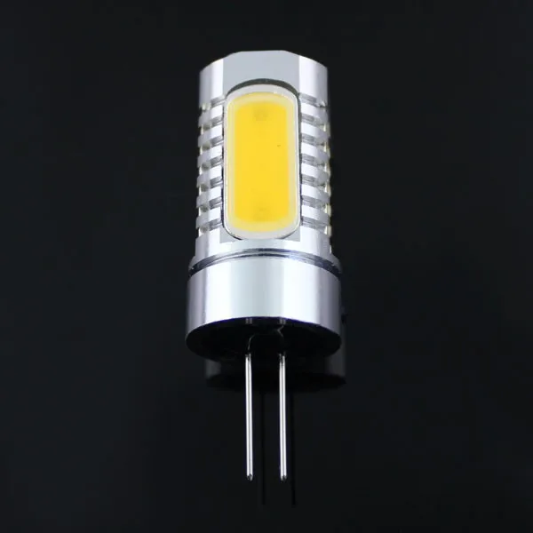 G4 светодиодные лампы 7 5 Вт COB LED DC/AC12V Теплый и белый люменов освещение fixyures оптом 30