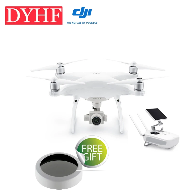 В наличии! DJI Phantom 4 профессиональные комбинированные обсидиана с 1 дюймовый 20MP