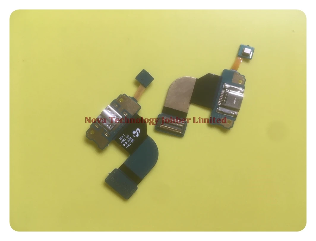 Плата зарядного устройства Wyieno для Galaxy Tab 3 8 0 T311 USB разъем зарядки гибкий кабель