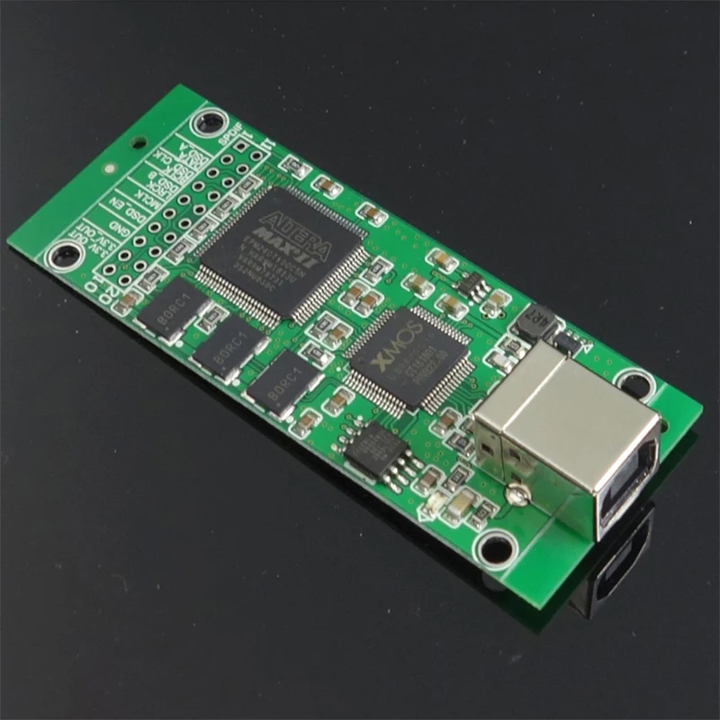 Обновление SITIME Кристалл XMOS XU208 ЦАП дочерняя карта цифровой интерфейс USB ies DSD выход