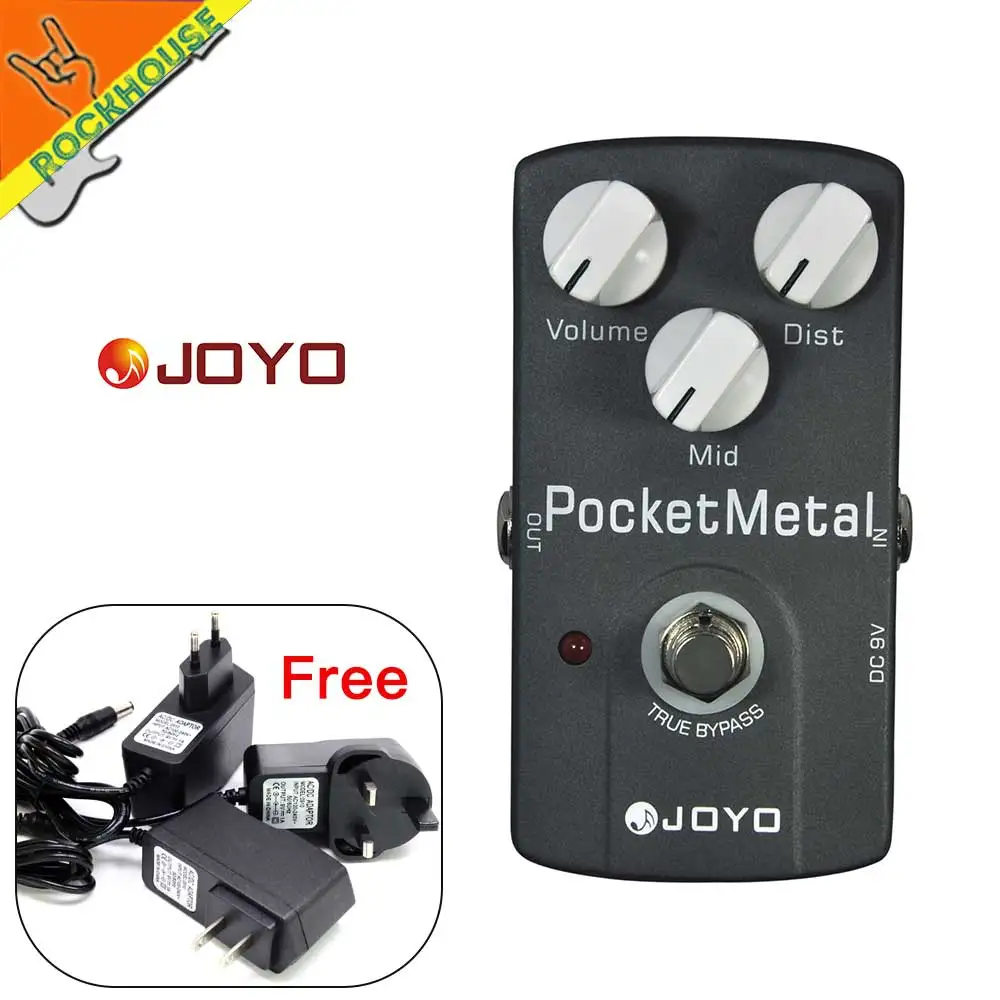 Педаль для гитары JOYO JF35 педаль с эффектом экстремального металлического