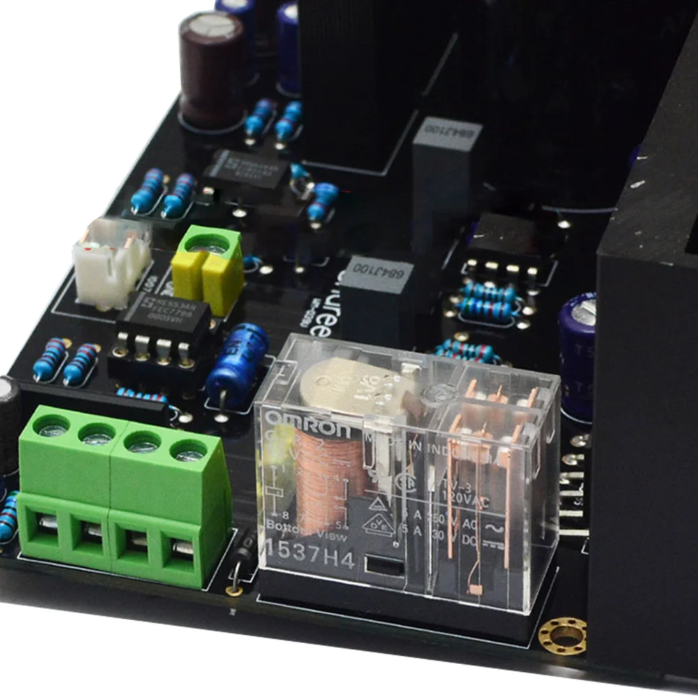 CNIKESIN LM3886 стерео высокого Мощность Плата усилителя OP07 двигатели переменного тока