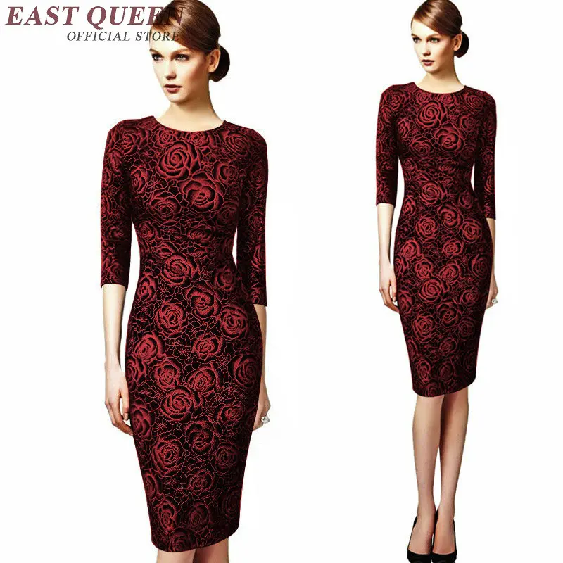 Облегающее платье 2018 с пыльной розой Повседневные платья KK1275 Y|dresses casual dresses|bodycon