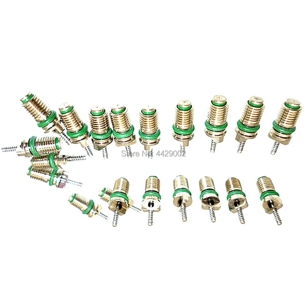 

10/20pcs A/C Valve Core Valves Automotive Air Conditioning Valve Core Kit Car Truck Replacement Tire Tyre Valve Stem Core Part