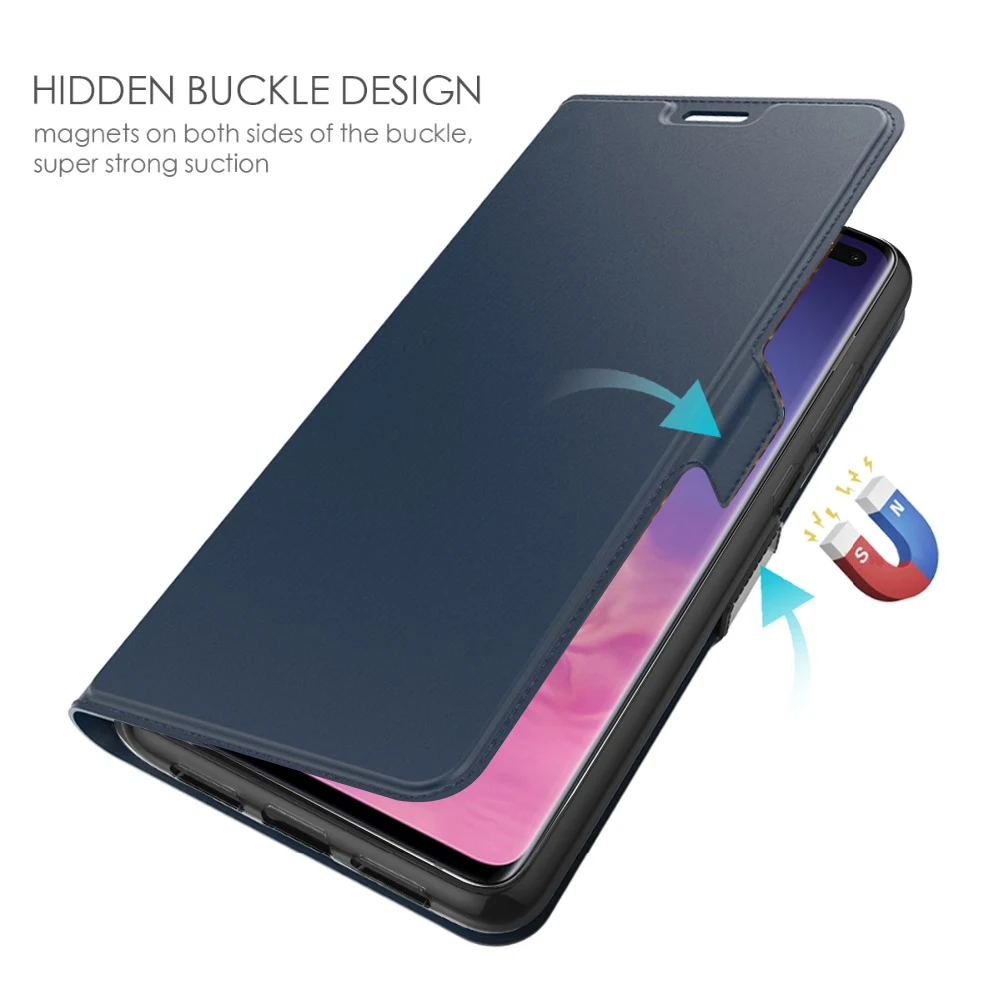 Chyi кожаный чехол с откидывающейся крышкой для samsung galaxy s10 plus 360 Защитный coque s10e lite s8