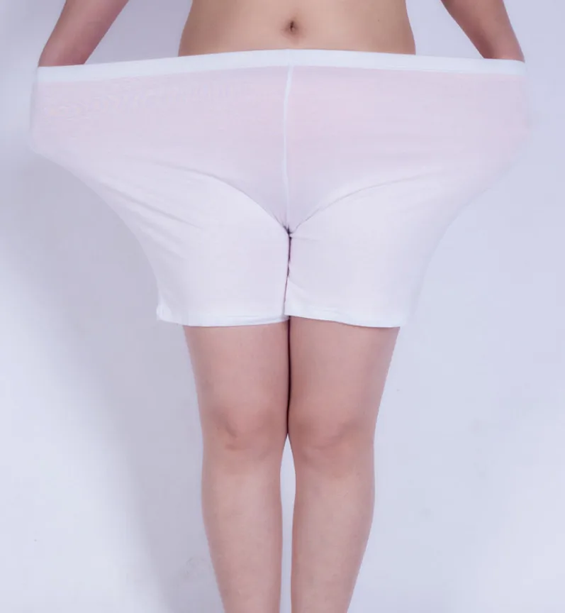 Защитные шорты Женские боксеры Летние эластичные большого размера|underpants|underpants