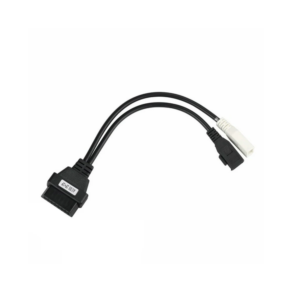 Адаптер VAG для AUDI 2X2 OBD1 OBD2 автомобильный диагностический кабель 2P + Подходит Audi 2X2Pin