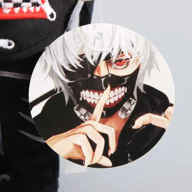 Горячая 2 стиля " 20 см Токийский Гуль Kaneki Кен Плюшевые игрушки Аниме мягкие куклы белый/черный цвет