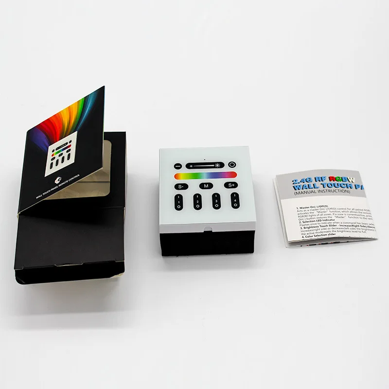 2 4 г Milight RGB/RGBW Сенсорный Панель контроллер Magic домашнего освещения Switch 30 пульт