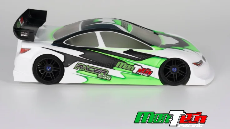 Автомобиль MONTECH Racer 200 мм 1/10 прозрачный корпус для HSP XRAY HPI KYOSHO ARRMA 3Racing Tamiya teamc |