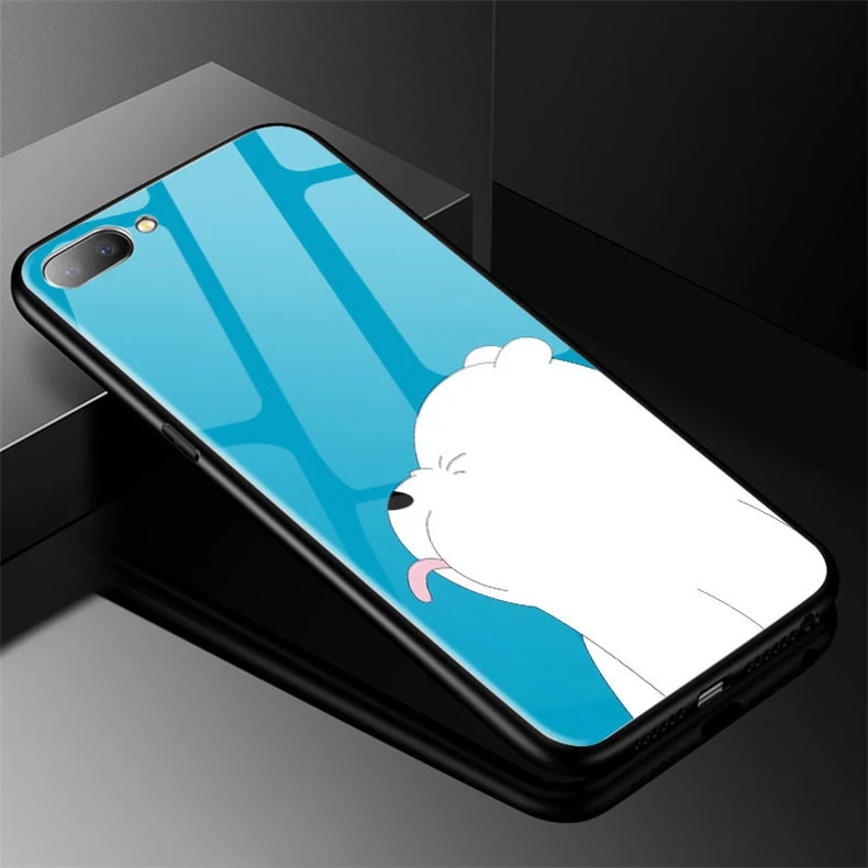 2018 витражный чехол для телефона Ультратонкий Прозрачный iPhoneXs XR Xs Max симпатичный