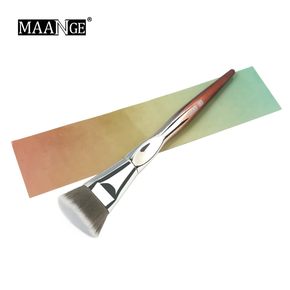MAANGE Роскошная кисть для теней бровей веерные кисти макияжа 1 шт. Косметическая