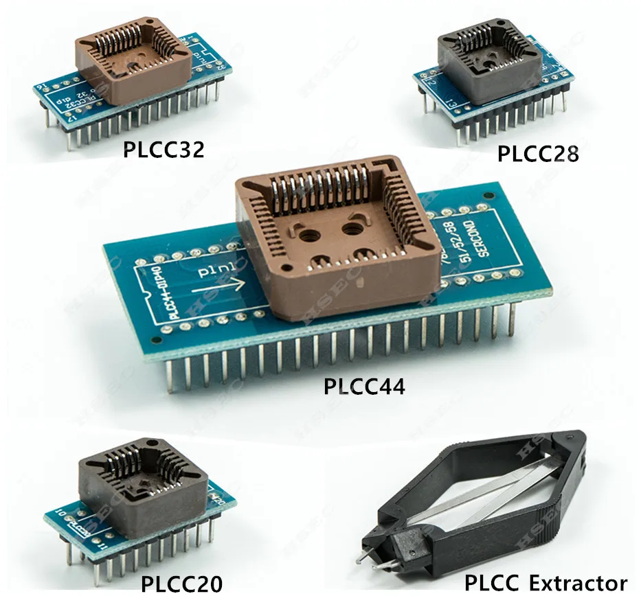 XGecu оригинальный V10.22 TL866II Plus универсальный USB программатор + 16 адаптеров кабель EDID