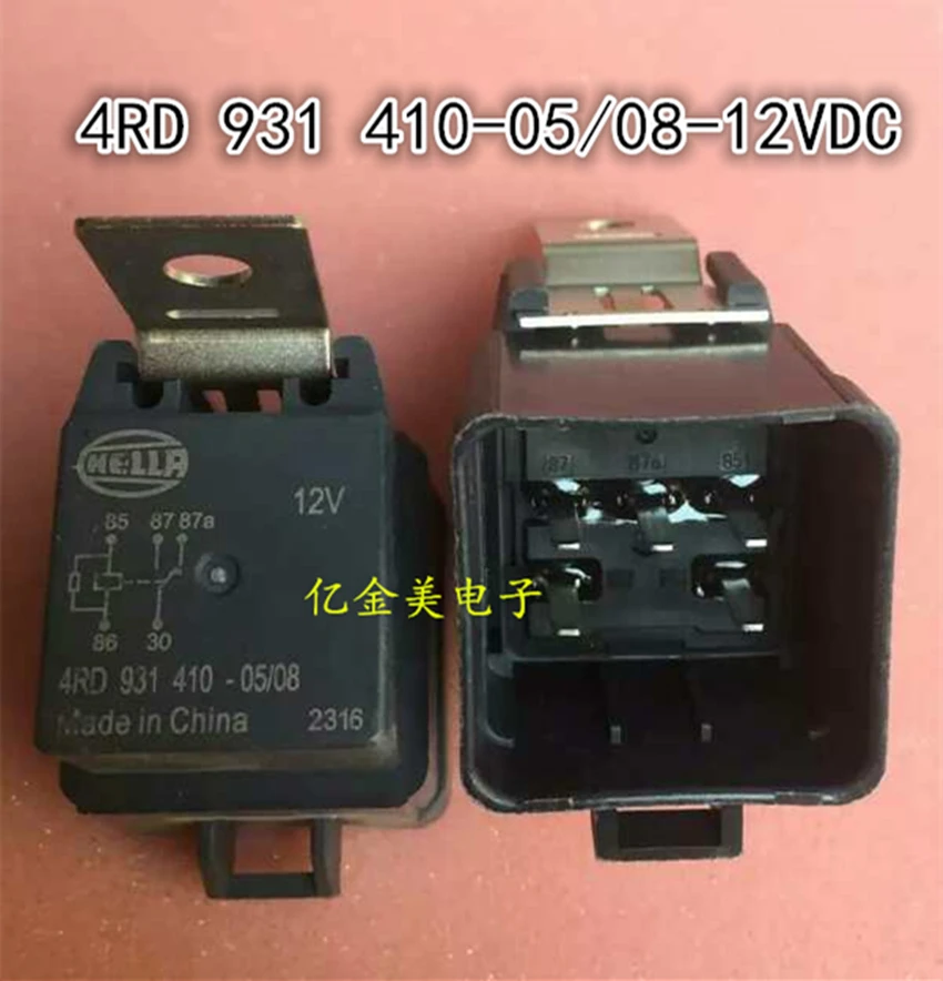 4RD 931 410 05 / 08 12V реле 12VDC автомобильные реле|automotive relay|relay 12vdc12vdc relay |