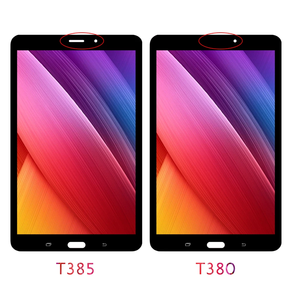 Дигитайзер сенсорного экрана для Samsung Galaxy Tab A 8 0 2017 сменный ЖК дисплей в сборке с