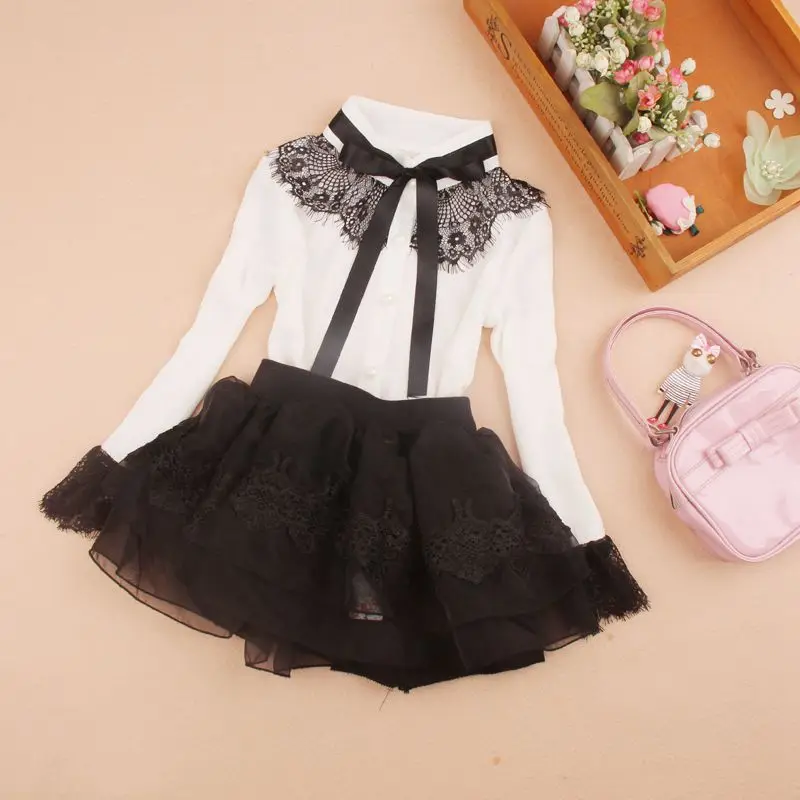 Блузка для девочек подростков с длинным рукавом и бантом|girls blouse|kids shirtsblouse girl |