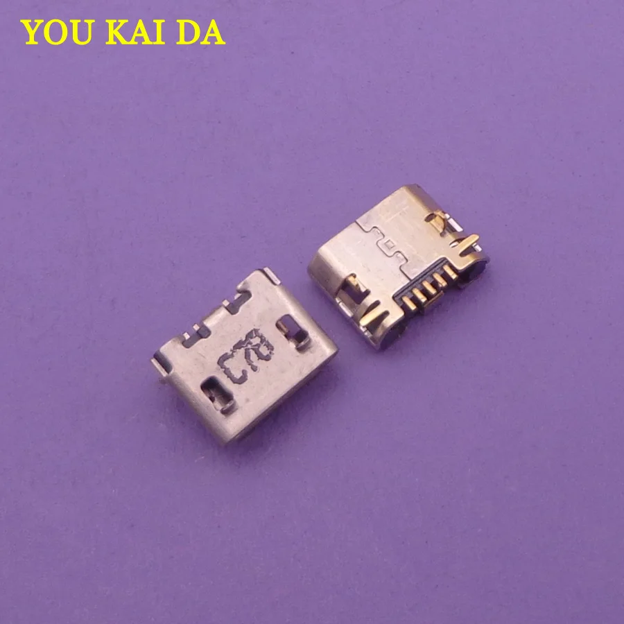 Micro mini 5pin usb разъем 30 шт./лот для Nokia N610 Lumia 610 телефона порт зарядки и передачи
