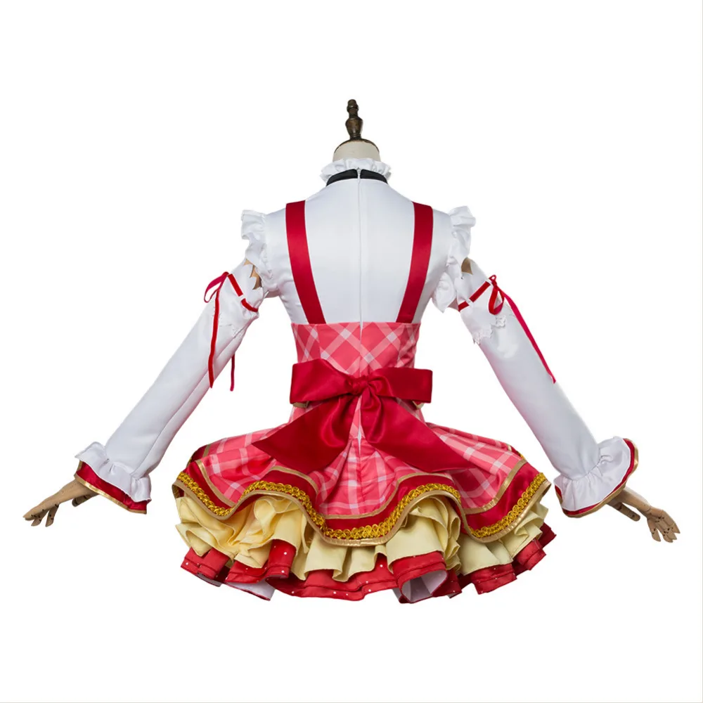 Японское аниме Love Live! Костюмы для косплея Lovelive букет цветов Yazawa Нико Косплей
