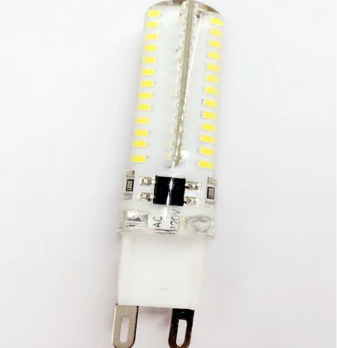 4 шт. LED G4 лампа Кукуруза 2835SMD 9 Вт 10 G9 светодиодные лампы высокой мощности