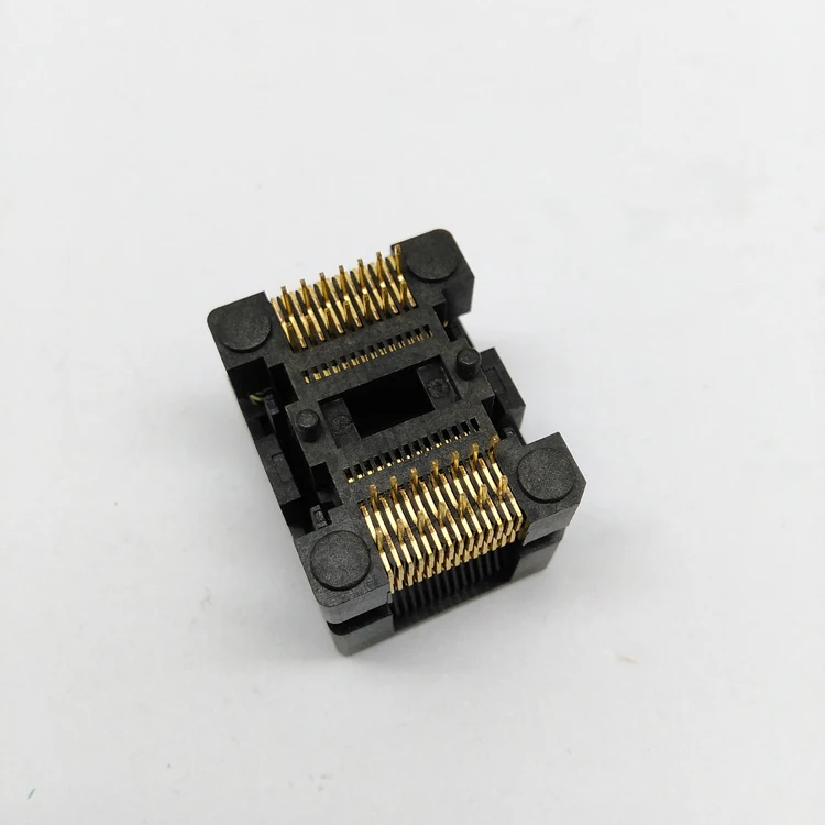 SSOP28 адаптер для выжигания в розетке TSSOP28 IC тестовая розетка SOP28 OTS 28 0.65 01 ssop8 ssop14 ssop16