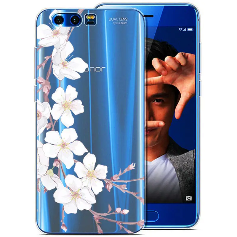 06 Прозрачный чехол Arvin для huawei Honor 9, силиконовый чехол для Honor 7A 7C 7X 8X, чехол из ТПУ с рисунком для Honor 10 9 lite V9 V10 Play Fundas - Цвет: 06