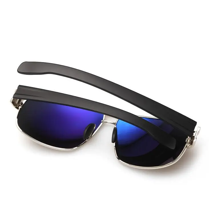 Мужские солнцезащитные очки Gafas Oculos De Sol поляризационные для вождения модель 049 на
