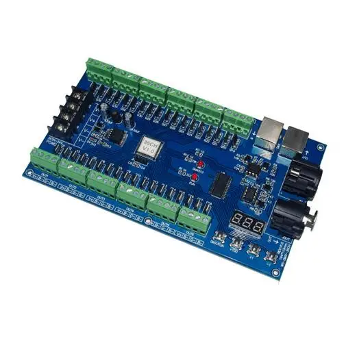 best price 1 pcs DC5V-36V 36 channel 12 groups dmx512 decoder led controller for strip lights | Лампы и освещение