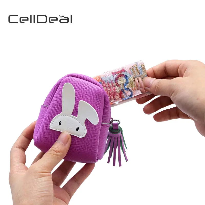 CellDeal Высокое качество модная одежда для девочек милый кошелек мультфильм