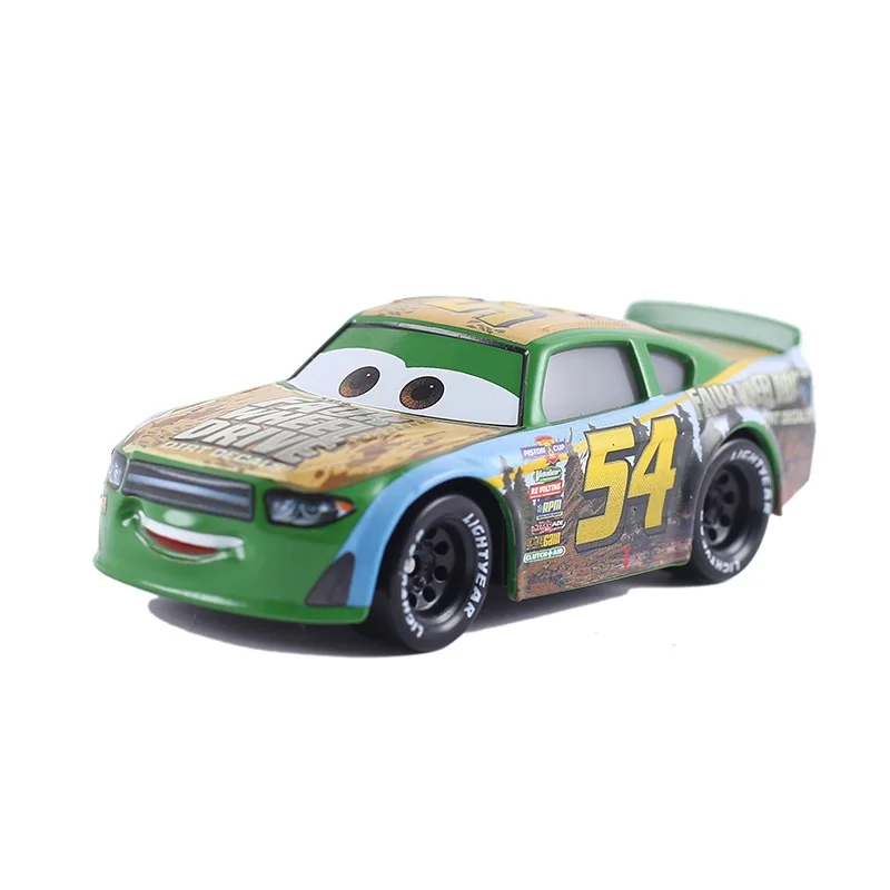 Машинки Disney Pixar машина 3 машинки 2 McQueen игрушечные 1:55 литой металлический сплав