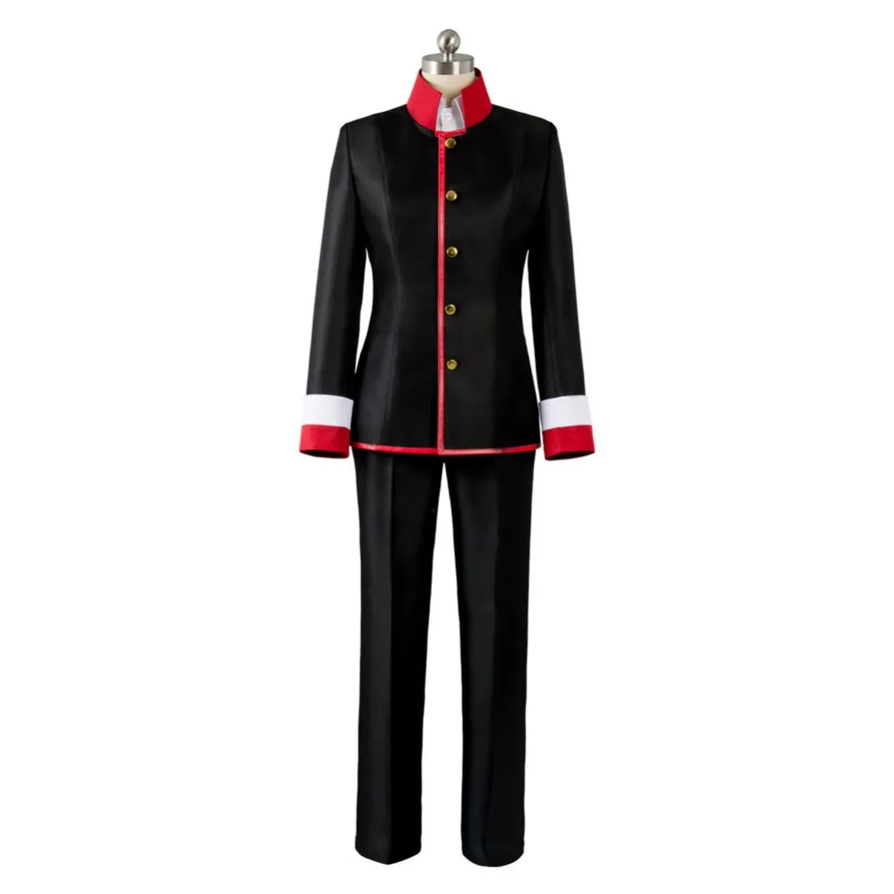 Королевский репетитор леонхард фон гланцрейх Униформа костюм Хэллоуин Карнавал