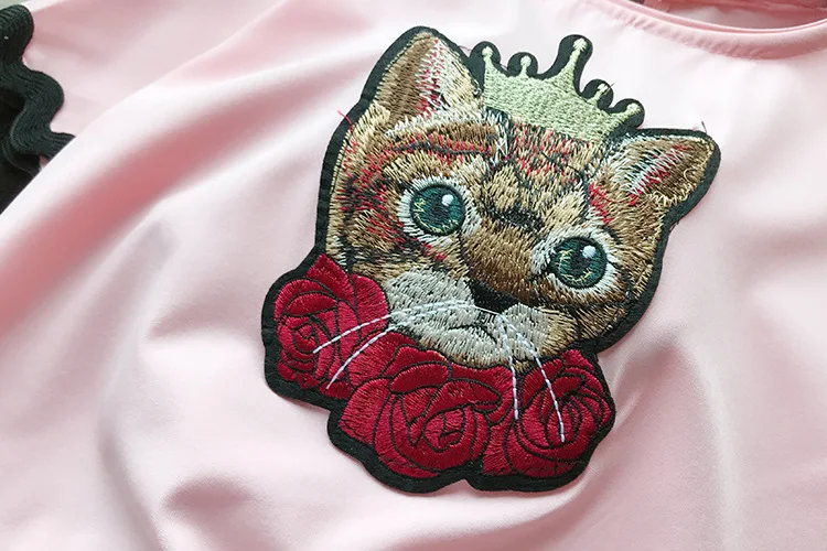 Комплект одежды для маленьких девочек Модный хлопковый костюм с короткими