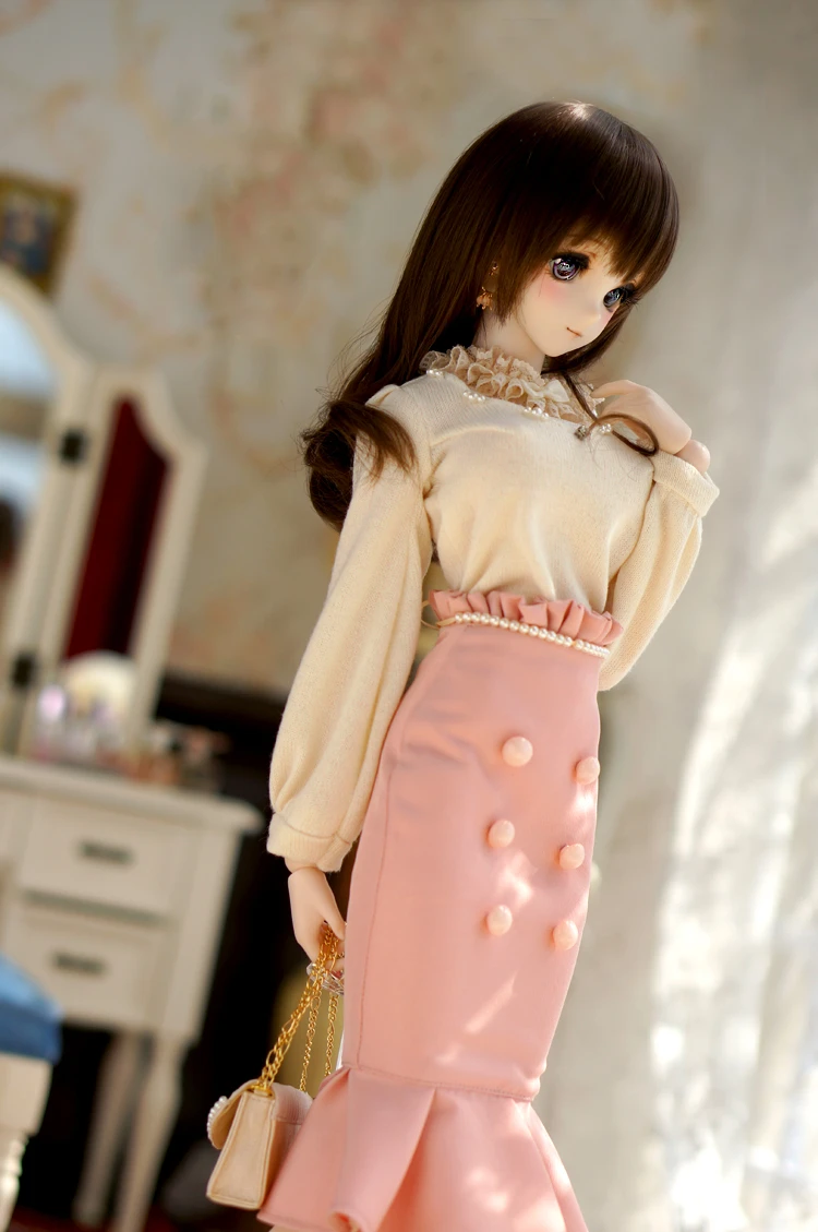 Одежда для куклы 1/3 BJD платье DD аксессуары Топ + носки костюм|Куклы| |