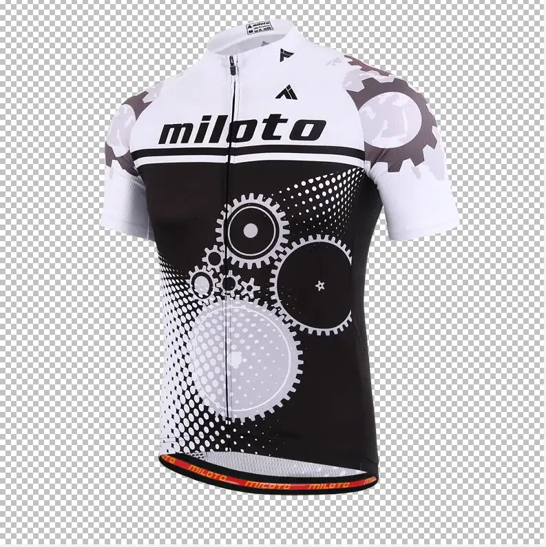 CBJ-M022 MILOTO, велосипедная майка, профессиональный полиэстер, одежда для велоспорта, летняя мужская одежда, mtb, горный велосипед, для езды на велосипеде, велосипедист, Джерси, рубашки - Цвет: CBJ-M022
